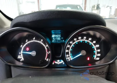 2016 Ford Fiesta Se z USA, uszkodzony, nr VIN 3FADP4BJ5GM178798